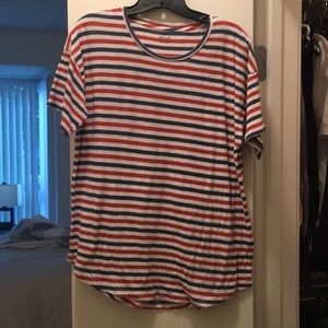 Basic striped tee